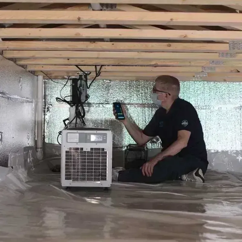 Crawl Space Water Removal in Coral Springs, FL